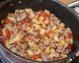 Foto del paso 4 de la receta: Bistec ala mexicana con papas