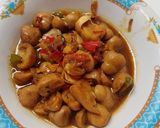 Foto langkah ke 5 dari resep Tumis jamur kecap.