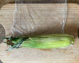 A picture of step 2 of 🌽 How to steam sweet corn on the cob with microwave in 5 min.