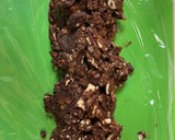 A picture of step 2 of Mosaic Cake.