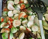 Foto langkah ke 3 dari resep Tumis Terong Gelatik Teri (Terong hijau bulat).