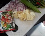 Foto langkah ke 2 dari resep Tumis babat kambing.