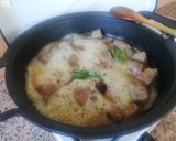 Foto del paso 5 de la receta: Tacos de ternera en salsa al Martini con okras