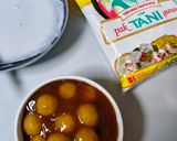 Foto langkah ke 7 dari resep Bubur Candil Pisang (Legit Kenyal).