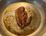 A picture of step 3 of Pan-Seared Chicken with Butter-Sage Sauce 🍗.