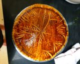 Une image de l'étape 14 de Galette des rois au chocolat.