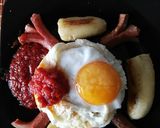 Foto del paso 10 de la receta Arroz a la cubana con salchichas