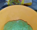 Foto langkah ke 3 dari resep Bakpao Pandan (No Mixer).