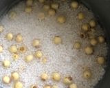 Hình bước làm 2 của món Tuần 17: Xôi hạt sen dừa