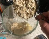Foto del paso 2 de la receta: Waffles de avena y plátano