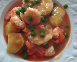Foto del paso 4 de la receta: Medallones de merluza en salsa marinera