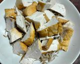 Foto langkah ke 4 dari resep Rujak Toge Tahu.