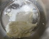 A picture of step 1 of Desert with hung curd 🍧🍧🍧.