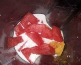 Foto del paso 1 de la receta: Batido de mango con sandía