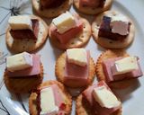 Foto del paso 9 de la receta: Canapés con Jamón ahumado en mini chulengo