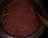 A picture of step 3 of Sweet potato with chicken stew.