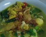 Foto langkah ke 8 dari resep Soto Ayam Kuah Bening.