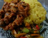 Foto langkah ke 6 dari resep Ati masak habang khas banjarmasin.