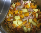 Foto del paso 2 de la receta: Arroz con vegetales y pollo