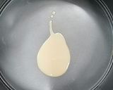 A picture of step 3 of Basbusa Cake.