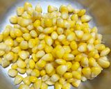 A picture of step 1 of Crispy corn.