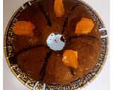 عکس مرحله 4 از دستور کیک خرمالو