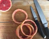 A picture of step 2 of Fennel and grapefruit salad - vegan.