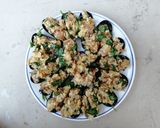Foto del passaggio 4 della ricetta Cozze fritte alla Mariella
