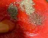 Gluténmentes paradicsomos húsgombóc spagettivel recept fázis 8 fotója