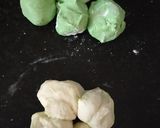 A picture of step 6 of Yeast free veggie Buns.