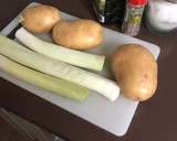 Foto del paso 1 de la receta: Crema de puerros sencilla