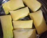 Foto langkah ke 3 dari resep Lemet Jagung Manis.