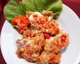 Foto langkah ke 3 dari resep Ayam Geprek Sambal Bawang.