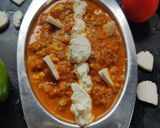 शाही पनीर भुर्जी(Shahi paneer bhurji recipe in Hindi) रेसिपी चरण 5 फोटो