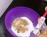 A picture of step 3 of Mix Vegetable Crispy Pakora 😋.