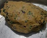 A picture of step 3 of 15 Minutes Multigrain Atta Thalipith.