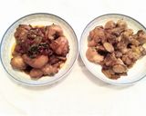 Foto langkah ke 6 dari resep 三杯鸡 three cup chicken 3 mangkok ayam.