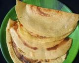 A picture of step 7 of Instant moong dal spring dosa.
