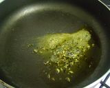 A picture of step 2 of Aloo Methi.