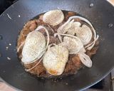 A picture of step 4 of Pork Belly Bistek.