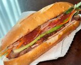 Hình bước làm 10 của món Bánh mì xá xíu