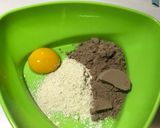 Foto langkah ke 1 dari resep Souffle Pancake Chocolate with Herbalife Shake (Diet) 394 kalori.