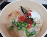 Foto langkah ke 2 dari resep Sayur tempe kuah santan.