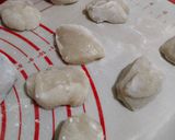 Foto langkah ke 3 dari resep Mochi ubi ungu.
