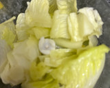 Foto del paso 3 de la receta: 599. Mayonesa de lechuga y huevo duro (salsa)