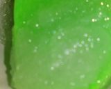 Une image de l'étape 2 de Granita glace au sirop menthe.