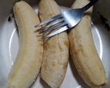 Foto langkah ke 1 dari resep Brownies Pisang Panggang.