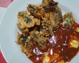 Foto langkah ke 7 dari resep Gimmari / Deep Fried Seaweed.