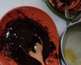 Foto langkah ke 7 dari resep Brownies chocolatos mudah tanpa mixer.