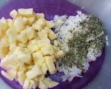 Foto del paso 1 de la receta: Empanada de queso y cebolla